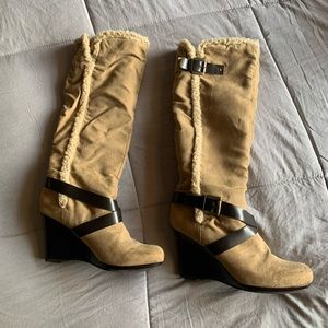 Knee high boots (size 7)